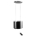 VDB Lamp Glass Inox - 1351592 - zdjęcie 3